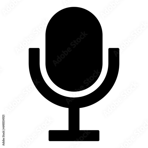 microphone icon