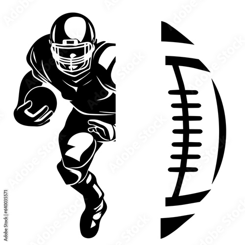 football player svg, Football name svg, football svg, football team svg png, American Football Player Svg, Football Shirt svg, Half Player
