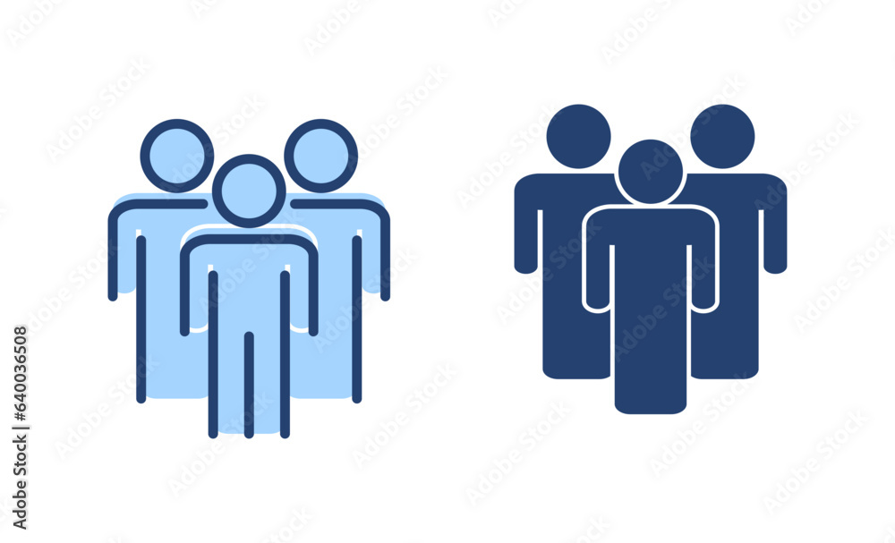 people icon vector. person sign and symbol. User Icon vector people icon vector. person sign and symbol. User Icon vector