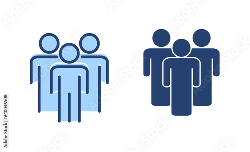 Wallpaper Mural people icon vector. person sign and symbol. User Icon vector Torontodigital.ca