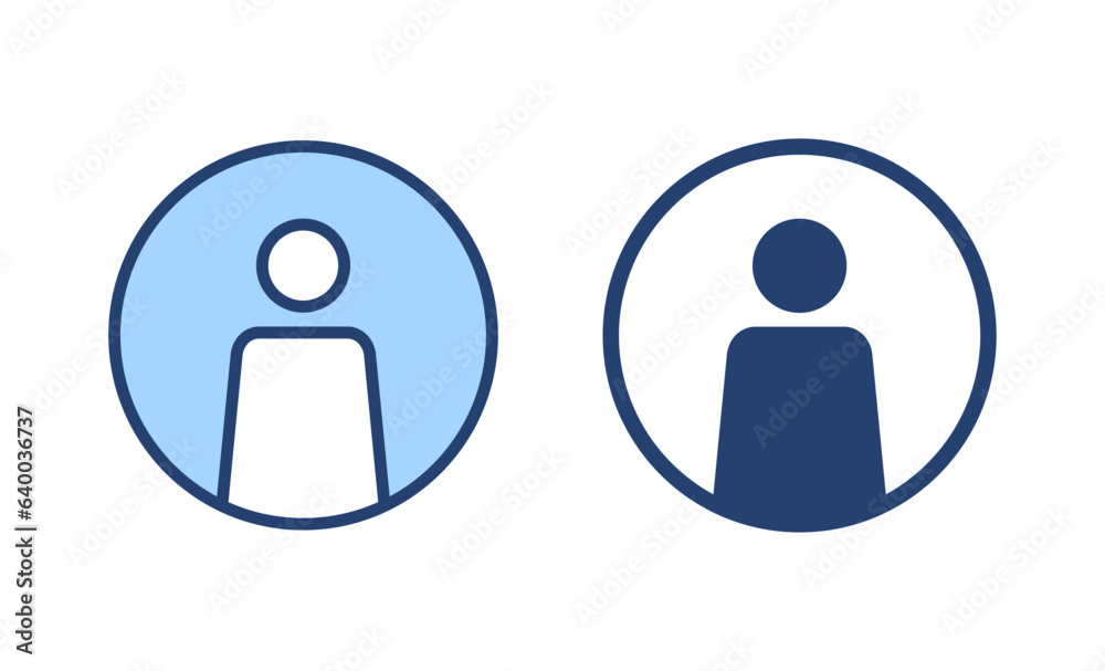 User icon vector. person sign and symbol. people icon. User icon vector. person sign and symbol. people icon.