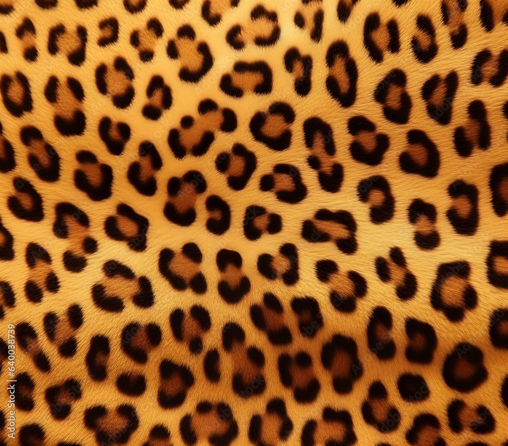 Leopard Detail Skin, Ai Generated Leopard Detail Skin, Ai Generated