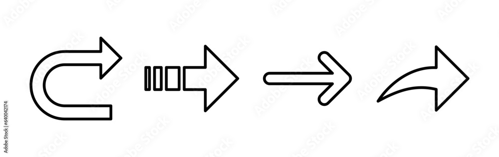 Arrow icon. Arrow symbol. Arrow icon for your web design. Arrow icon. Arrow symbol. Arrow icon for your web design.