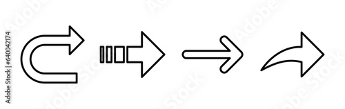 Arrow icon. Arrow symbol. Arrow icon for your web design.