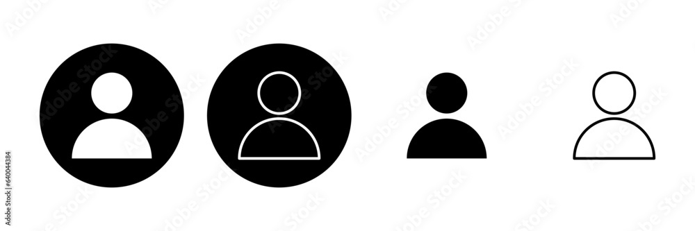 People icon set. person icon vector. User Icon vector People icon set. person icon vector. User Icon vector