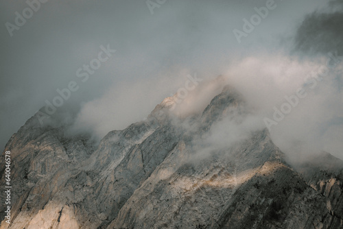 Fog in the mountains 