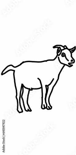 goat icon © WORK's Desain ART