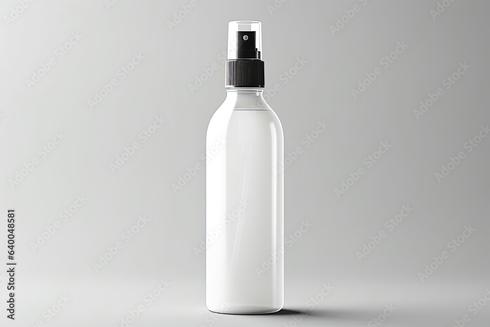 Spray Bottle Isolated on White Spray Bottle Isolated on White