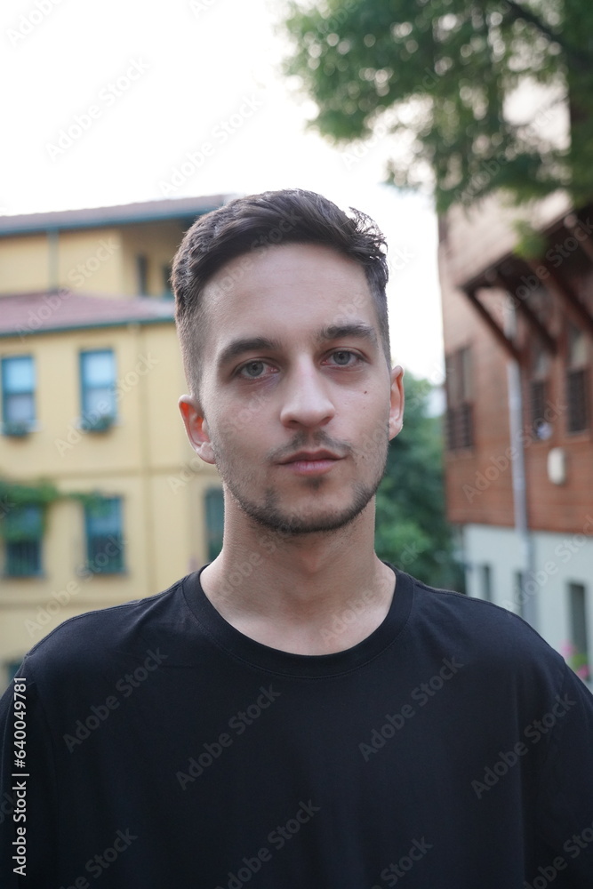 portrait of a man portrait of a man