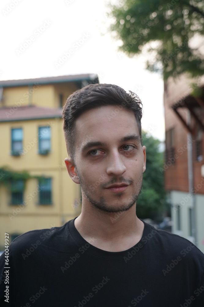 portrait of a person