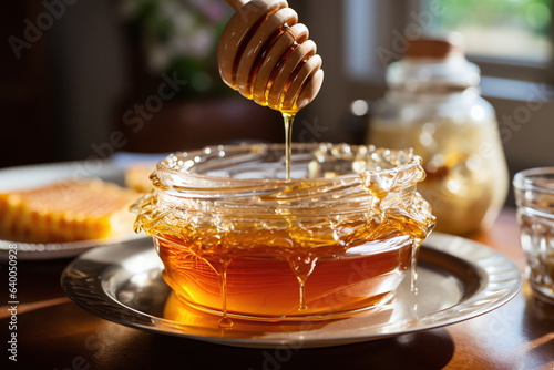 jar of Honey - AI Generated