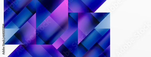 Captivating vector abstraction. Triangles interlock in mesmerizing dance, crafting dynamic geometric backdrop. Fusion of shapes and angles creates artful symphony of modern design