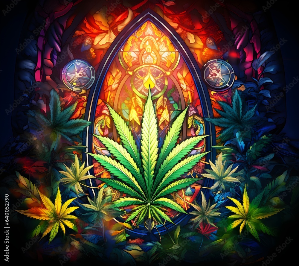 Cannabis Kaleidoscope: Exploring the Healing Green