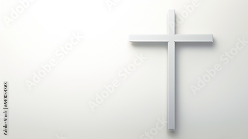 Design template of cross, minimalist