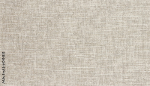 the texture of natural linen fabric, textile of ivory color close-up. the background for your mockup