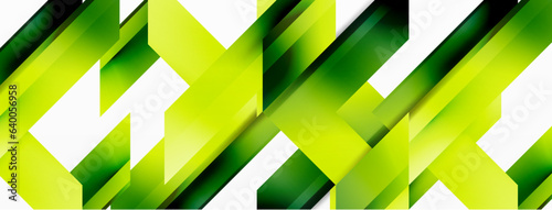Dynamic minimalist abstraction with play of straight gradient lines. Interplay of colors and precise alignment creates an ever-moving tapestry, offering both simplicity and visual allure