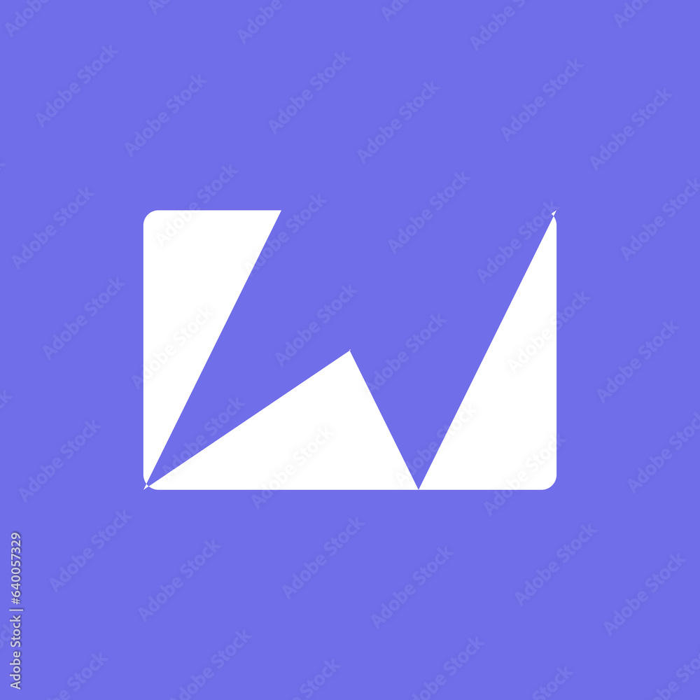 letter w logo 