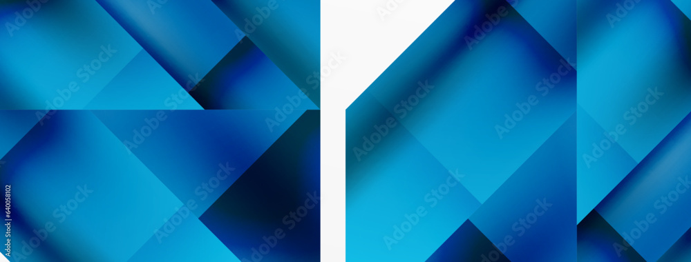 Vivid abstraction unfolds. Triangles in seamless harmony, composing dynamic geometric backdrop. Interplay of angles and hues forms captivating tapestry, evoking modernity and artistic allure Vivid abstraction unfolds. Triangles in seamless harmony, composing dynamic geometric backdrop. Interplay of angles and hues forms captivating tapestry, evoking modernity and artistic allure