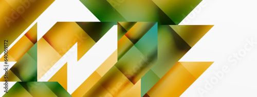 Captivating vector abstraction. Triangles interlock in mesmerizing dance, crafting dynamic geometric backdrop. Fusion of shapes and angles creates artful symphony of modern design
