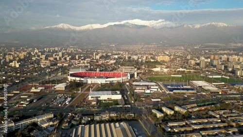 Estadio Nacional is the national stadium of Chile, is located in the Ñuñoa district of Santiago. It is the largest stadium in Chile with an official capacity of 48,665. 
 photo