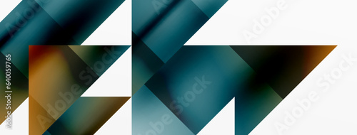 Captivating vector abstraction. Triangles interlock in mesmerizing dance, crafting dynamic geometric backdrop. Fusion of shapes and angles creates artful symphony of modern design