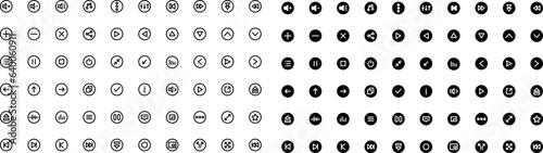 arrows icon collection