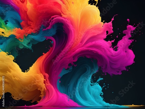 abstract watercolor background
