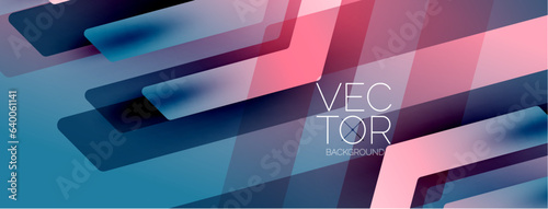 Energetic geometric background featuring an array of dynamic arrows in harmonious motion, evoking sense of speed, agility and purposeful flow
