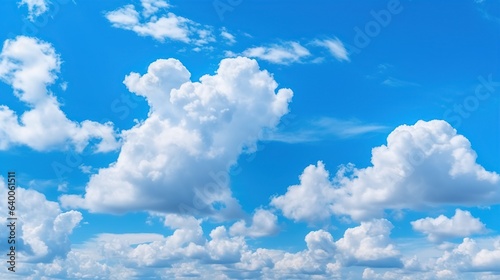 blue sky background with tiny clouds. nature cloud blue sky background.