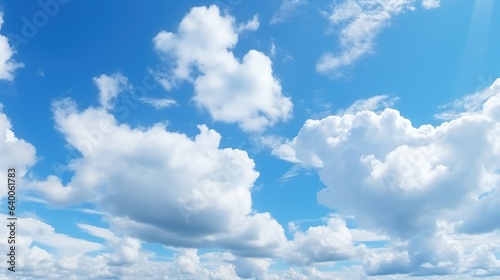 blue sky background with tiny clouds. nature cloud blue sky background.