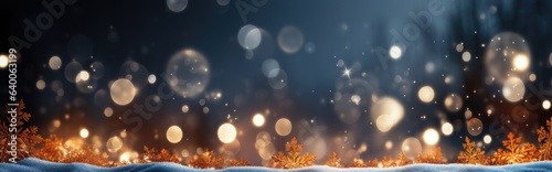 The original background image in banner format for the New Year theme