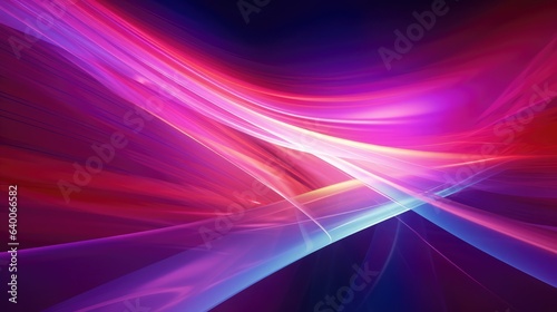 Colorful streak of light moving across the screen in a dynamic and fluid motion, creating a visually captivating effect. The vibrant colors and seamless transition give life to the display