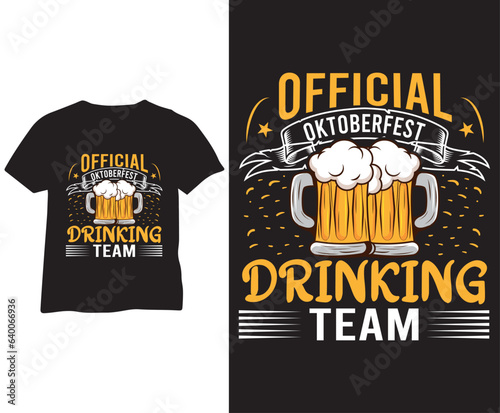 oktoberfest t-shirt design vector art, oktoberfest elements