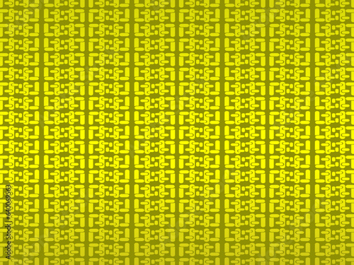 Premium background design with yellow luxury motif. Vector horizontal template, for digital lux business banners, contemporary formal invitations, luxury vouchers, gift certificates, etc.