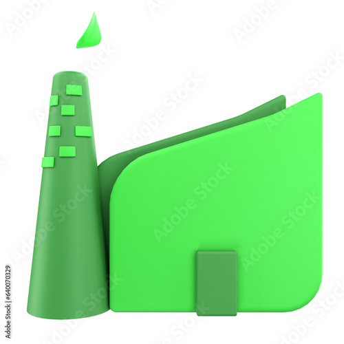 3d green factory