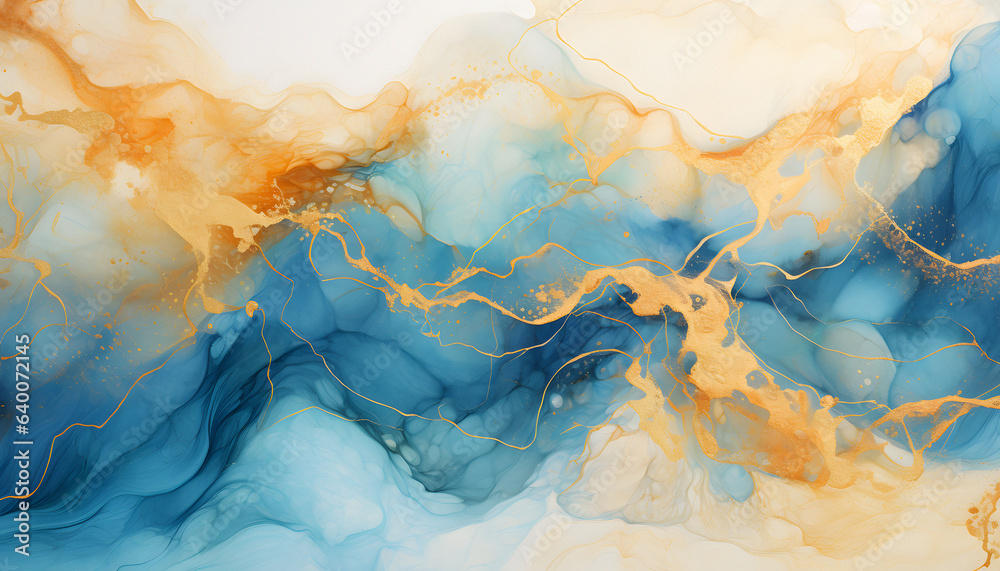 abstract watercolor background