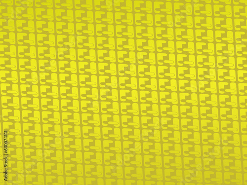 Premium background design with yellow luxury motif. Vector horizontal template, for digital lux business banners, contemporary formal invitations, luxury vouchers, gift certificates, etc.