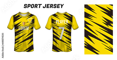 Sport jersey design fabric textile for sublimation	