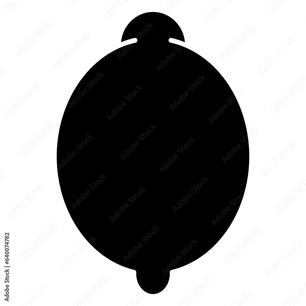 illustration of lemon fruit