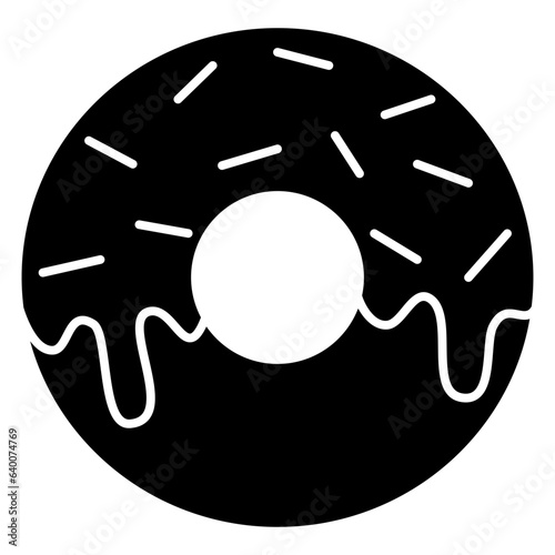 sweet donut pastry