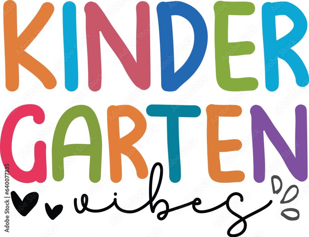 kinder garten vibes