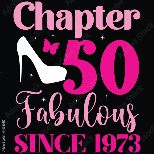 Chapter 50 fabulous since 1973