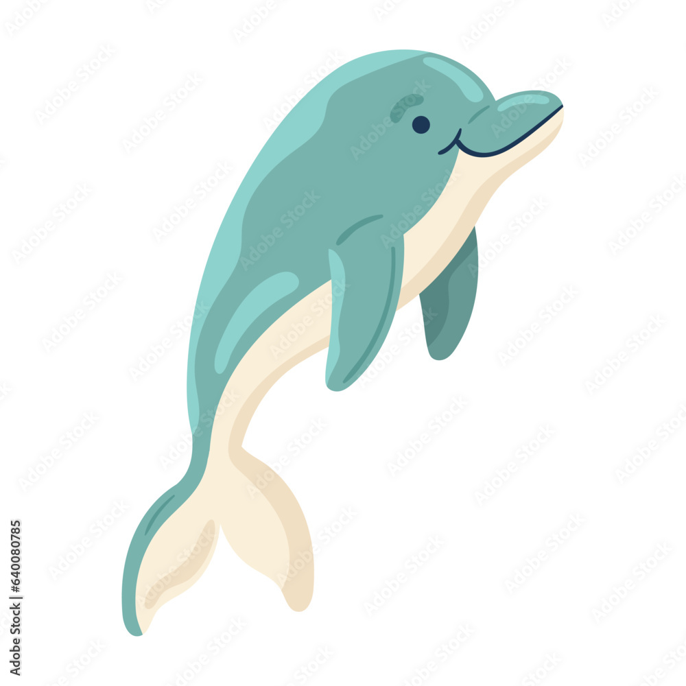 dolphin marine life icon dolphin marine life icon