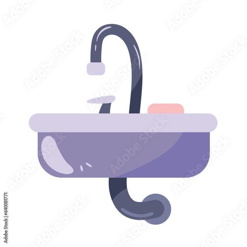sink and faucet icon