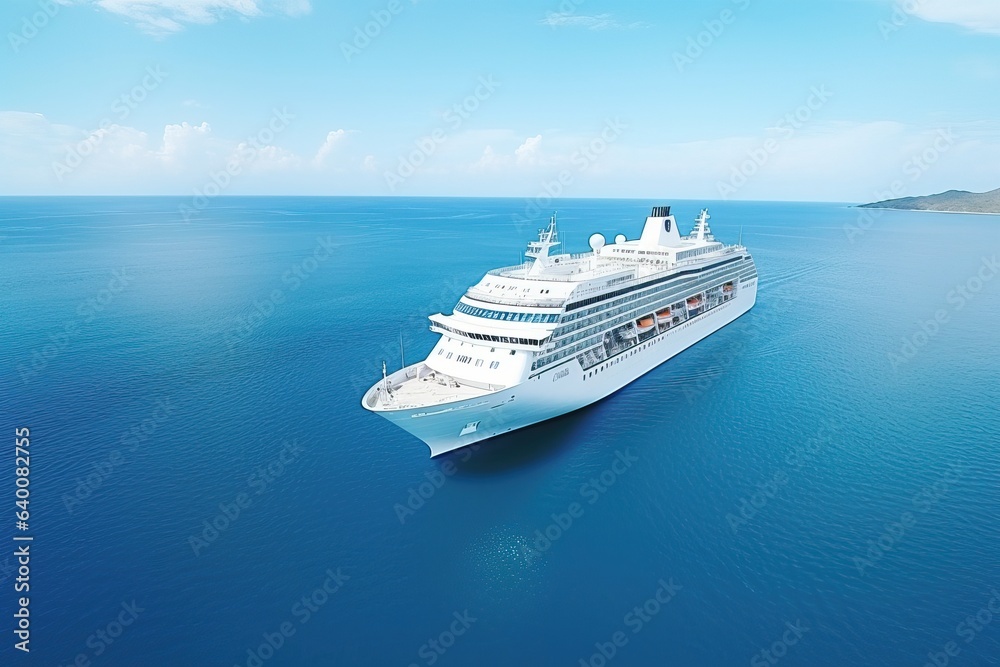 Cruise big Ship. Cruise Liners beautiful white cruise ship above luxury cruise in the ocean sea at early in the morning time concept exclusive tourism travel on holiday. Cruise big Ship. Cruise Liners beautiful white cruise ship above luxury cruise in the ocean sea at early in the morning time concept exclusive tourism travel on holiday.
