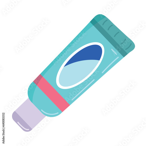 toothpaste dental icon