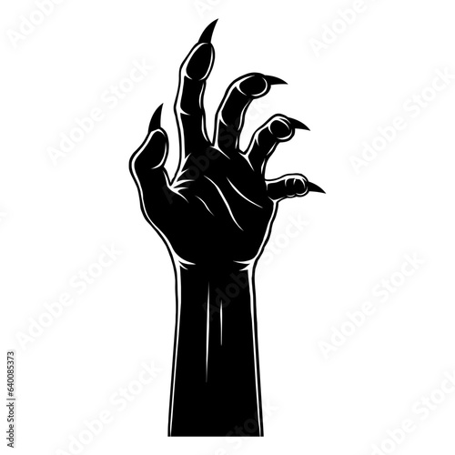 halloween ghost hand,devil hand