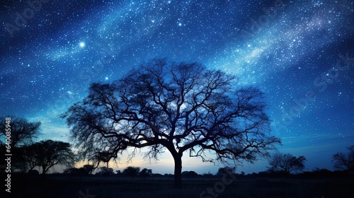 Night Sky Stars Milky Way