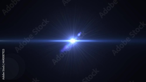 sun light lens flares art animation background photo