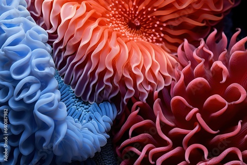 Coral reef close-up